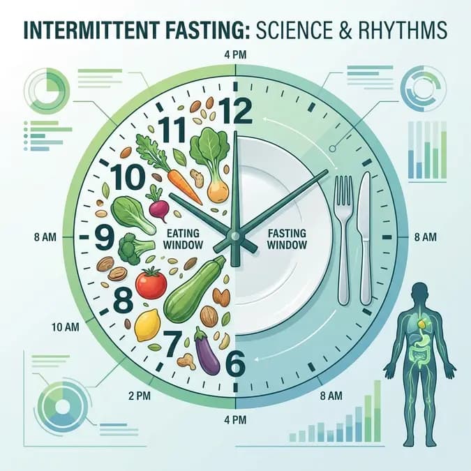 Jejum Intermitente: O Que a Ciência Diz em 2026