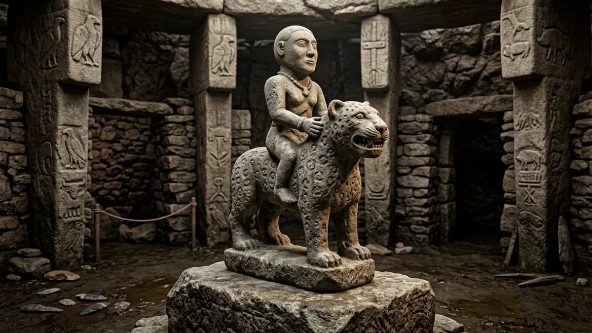 The Leopard-Man Statue of Karahan Tepe: A Revolutionary Archaeological Discovery
