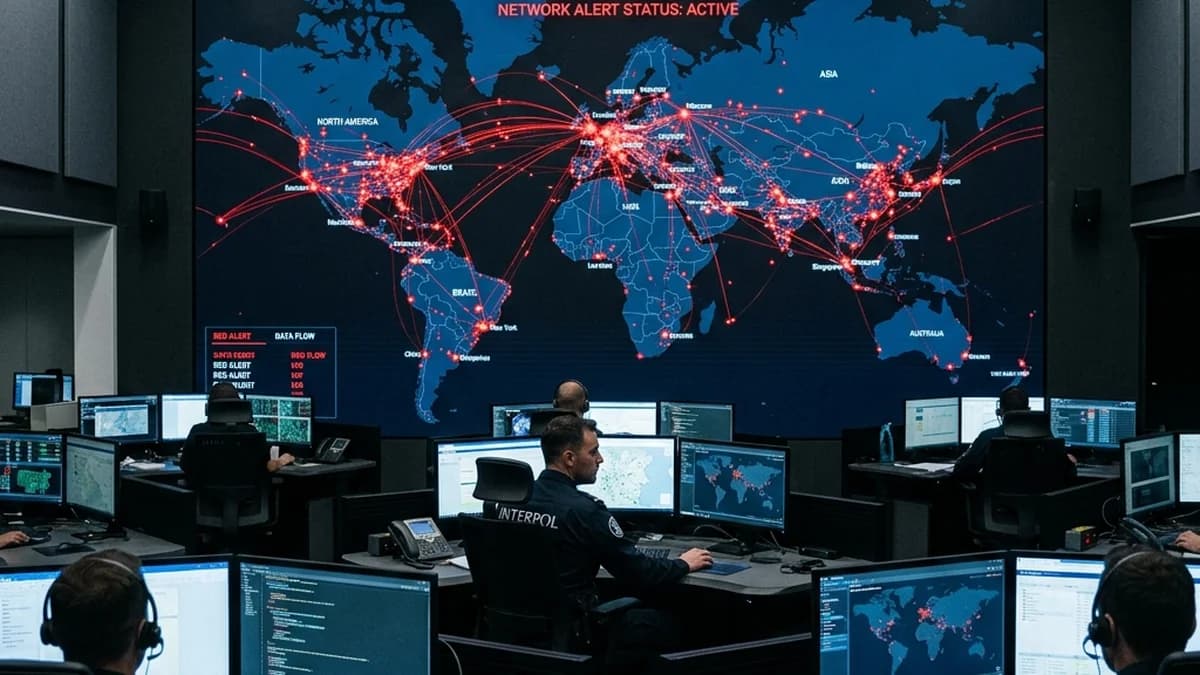 Operation Global Chain: INTERPOL's Mega-Operation Against Human Trafficking