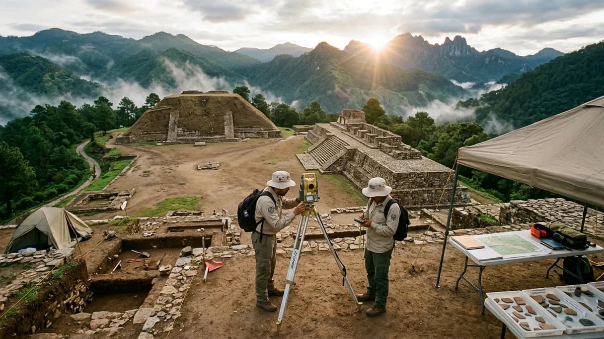 O Mais Antigo Observatório Solar Fora dos Maias: INAH Confirma Complexo de 2.500 Anos em Tetelihtic