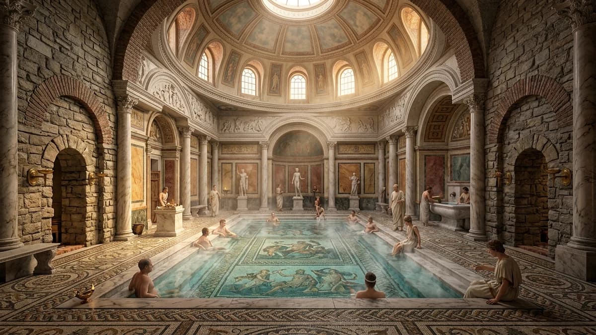 Roman Imperial Baths Discovered in Maximinus Daza's Palace in Serbia