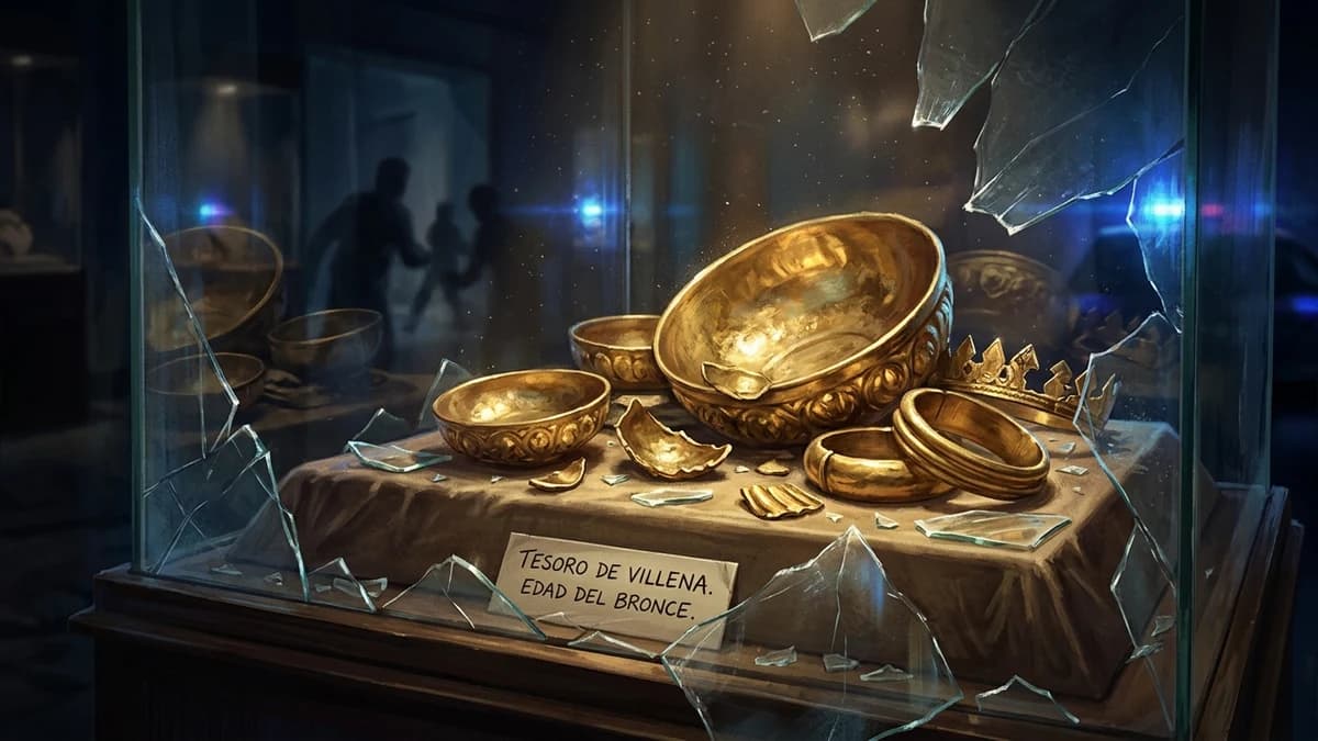 The Theft of the Villena Treasure: A Stolen Masterpiece of Bronze Age Europe