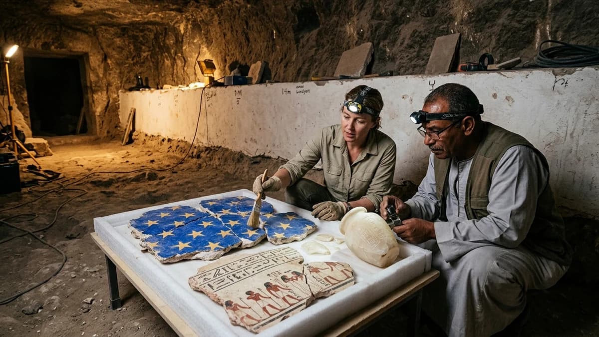 A Tumba Perdida do Faraó Tutmés II em Luxor: A Primeira Descoberta Real Após Tutancâmon e o Enigma da Segunda Câmara