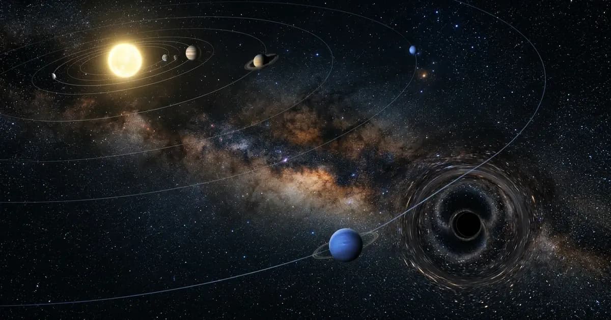 Is a Wandering Black Hole Deflecting Earth's Orbit? Understanding the Mystery