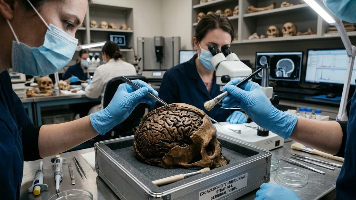 Archaeologists Decipher How Ancient Human Brains Evaded Decay for Millennia