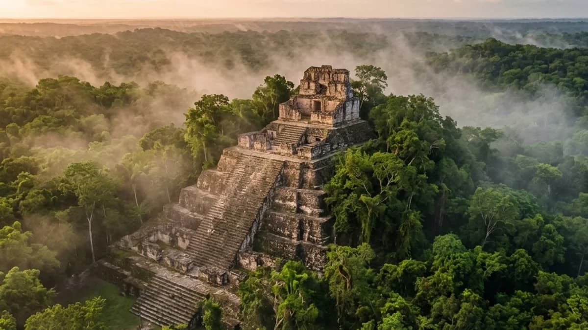 Lost Mayan City of Minanbé Discovered in Mexico