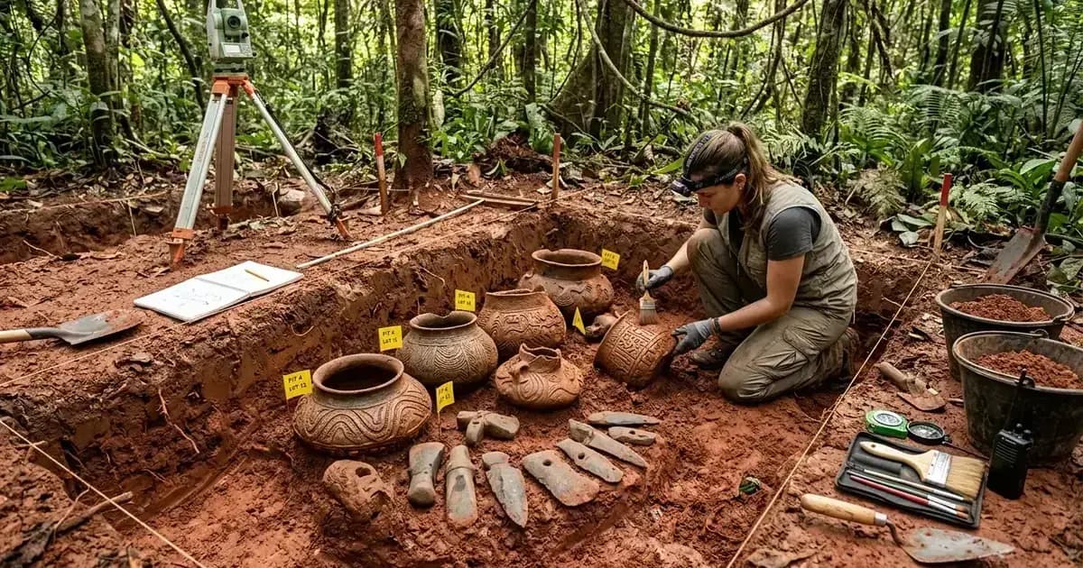 Mystery in Parintins: 3,000-Year-Old Remains Reveal Amazonian Secrets