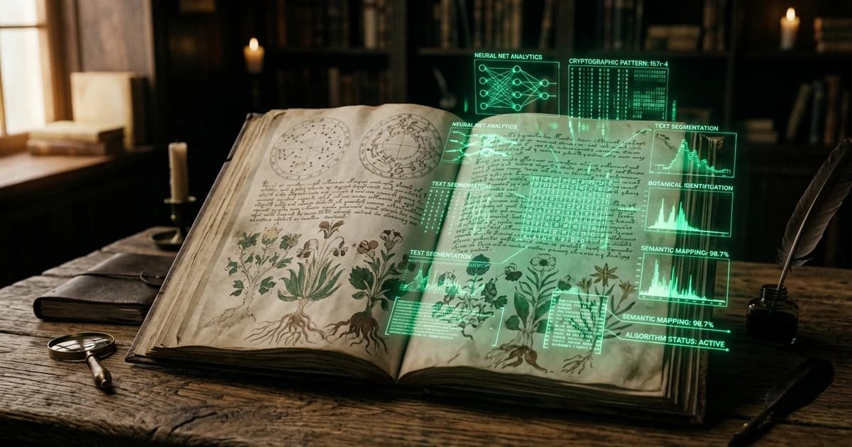 Artificial Intelligence Deciphers New Hidden Page of the Voynich Manuscript: The End of a Centuries-Old Mystery?