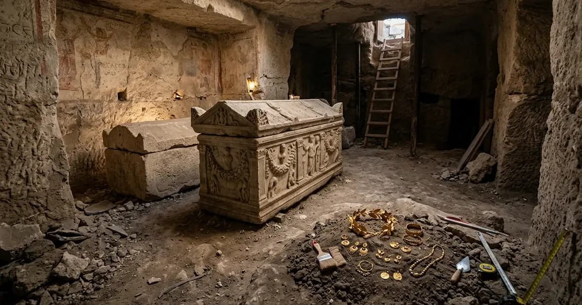 Rites of the Afterlife: Golden Tombs Revealed in Egypt
