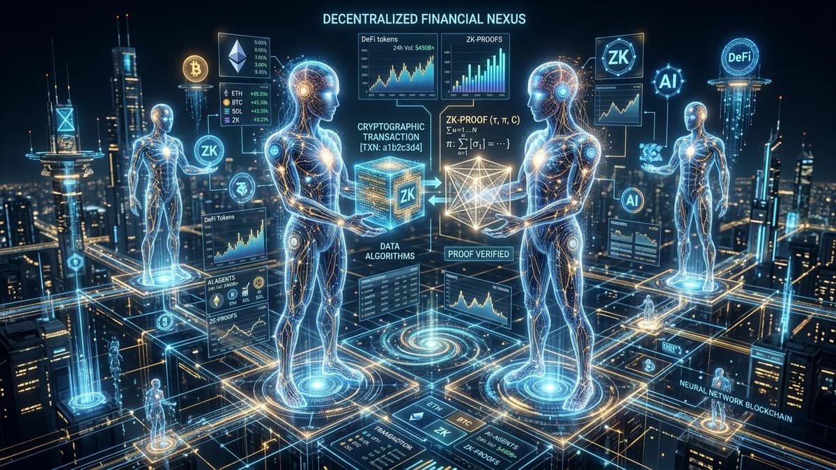 The Machine Economy: Autonomous AI Agents Move Millions on Blockchain