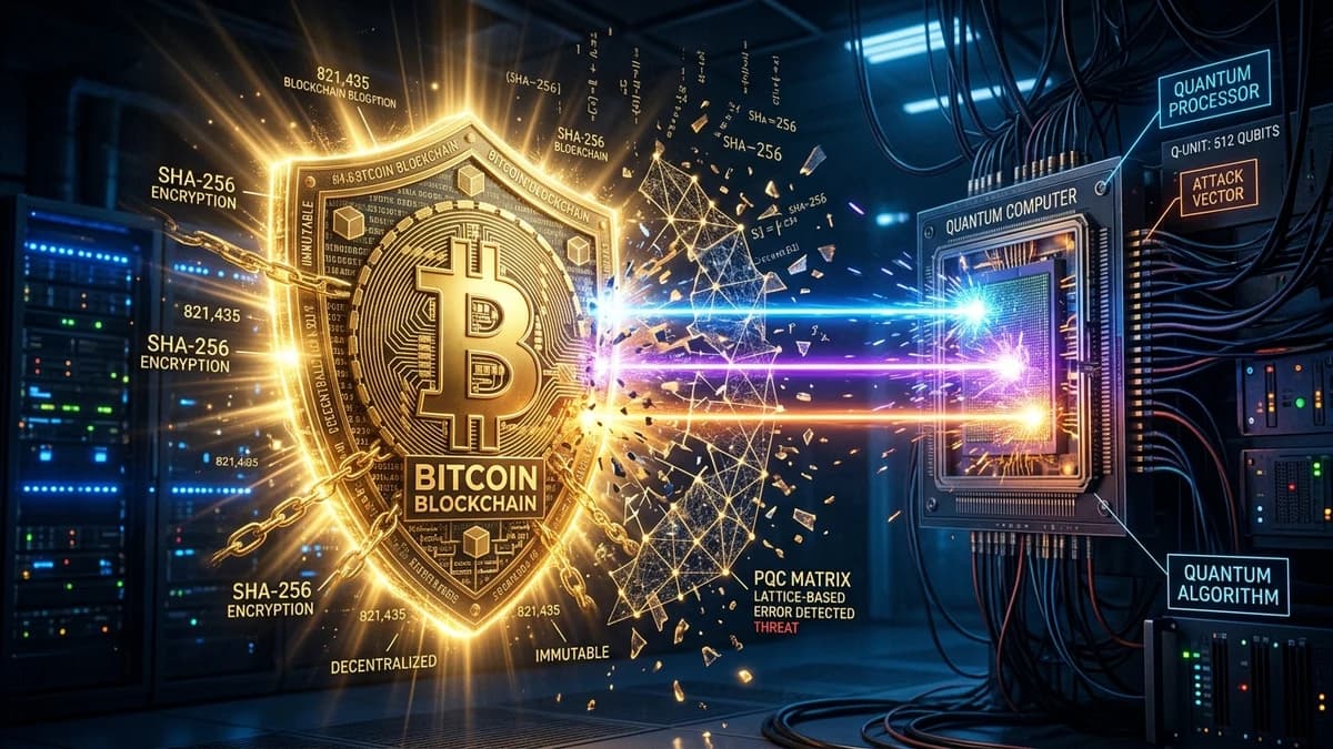 Quantum Threat to Bitcoin: Google Calculates Critical Threshold for Crypto Break