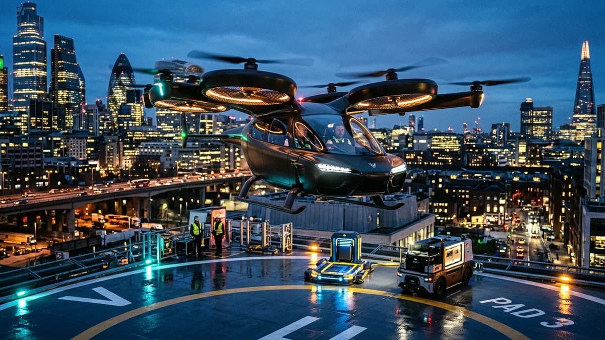 Flying Cars and Robotaxis: Alef, XPeng, and Tesla Redefine Mobility with AI