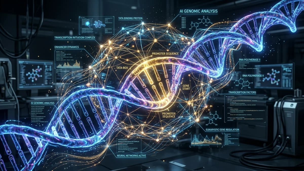 AI Decodes Human DNA 'Master Switch', Revolutionizing Gene Therapy