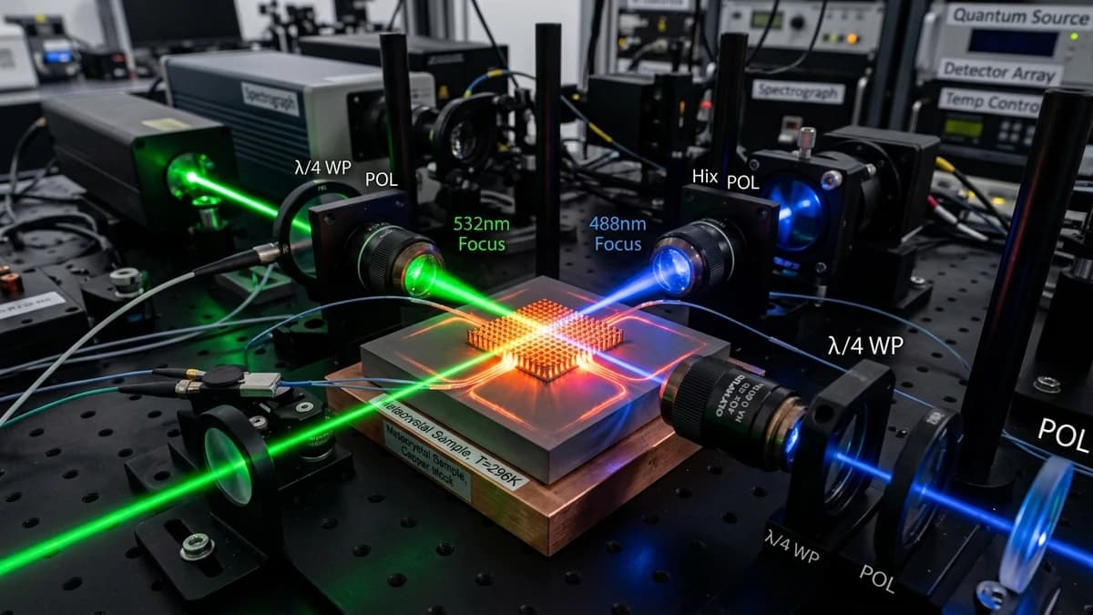 Scientists Engineer Gold Metacrystal that Routes Quantum Light at Room Temperature