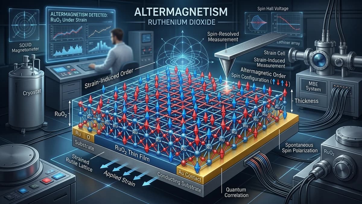 The New Magnetism: Altermagnetism and Advanced Electronics with Ruthenium