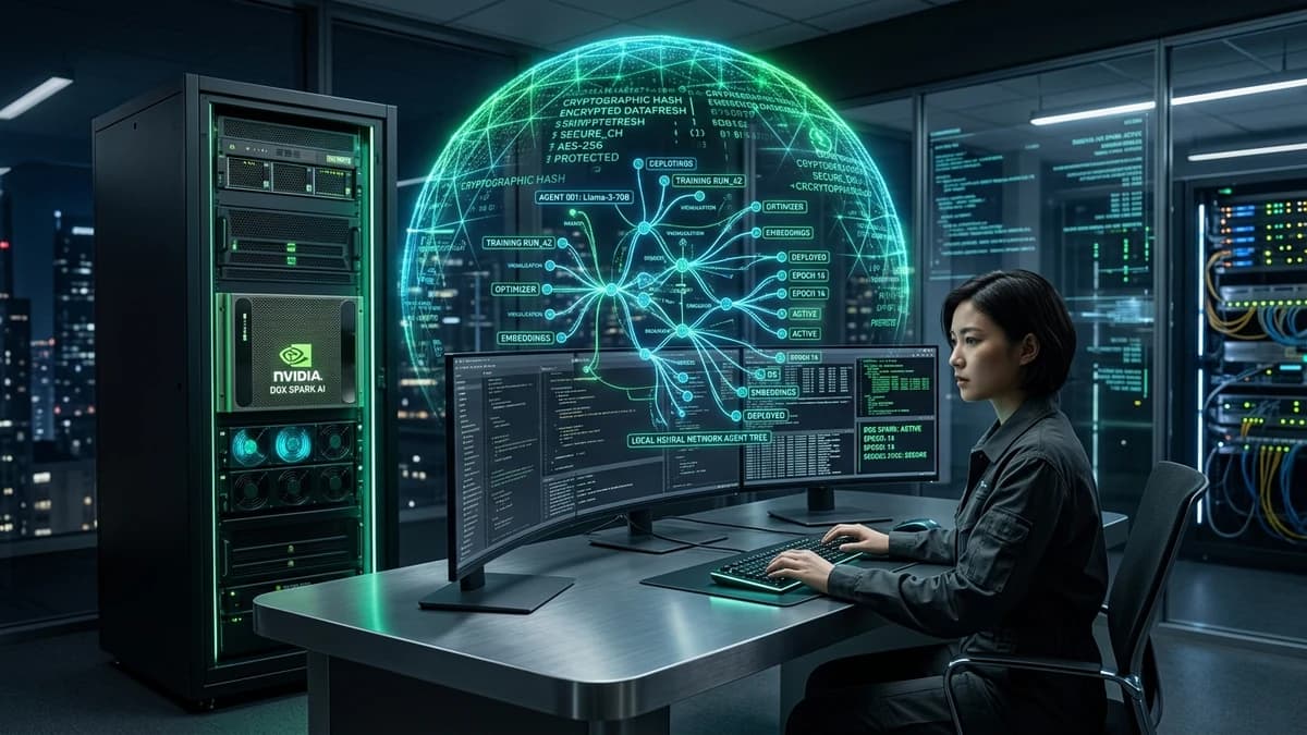 Perplexity and NVIDIA Launch 'DGX Spark' Local AI Stack for Total Privacy
