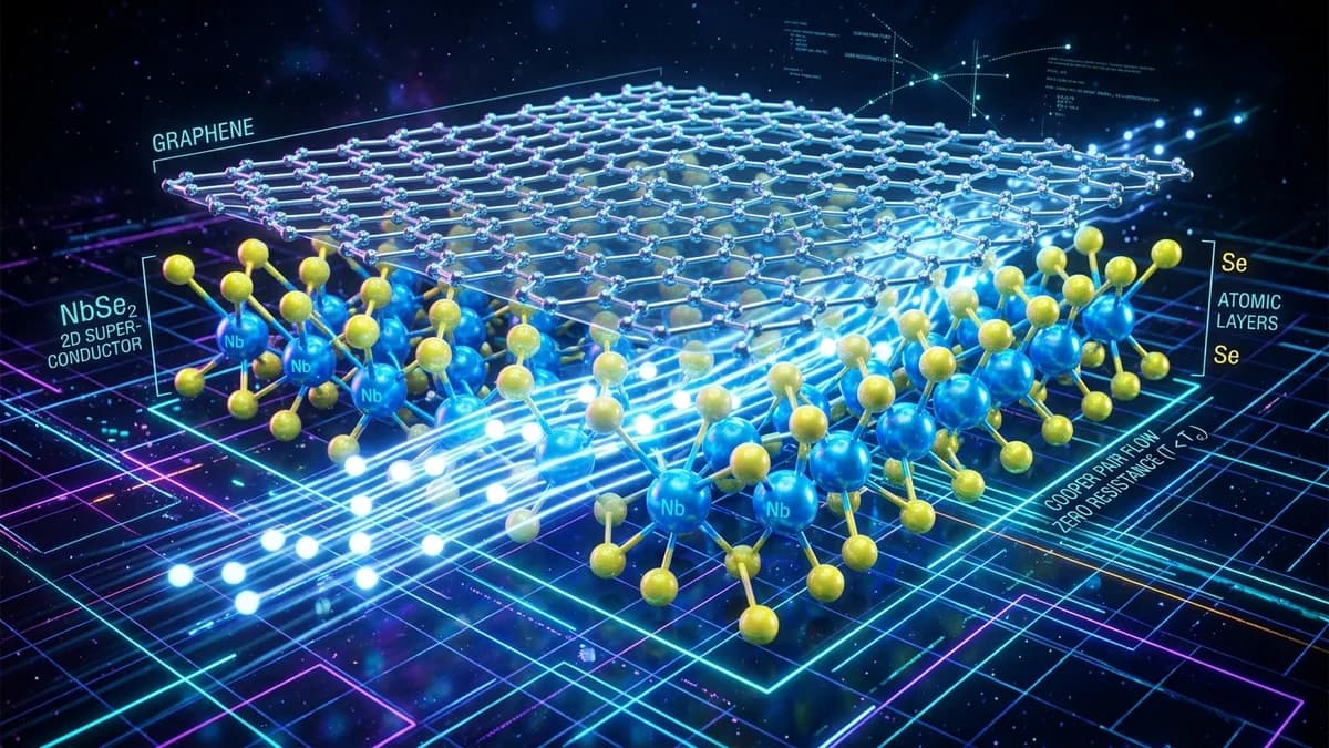 MIT Engineers Air-Stable Ultrathin Superconductors Grown Under Graphene