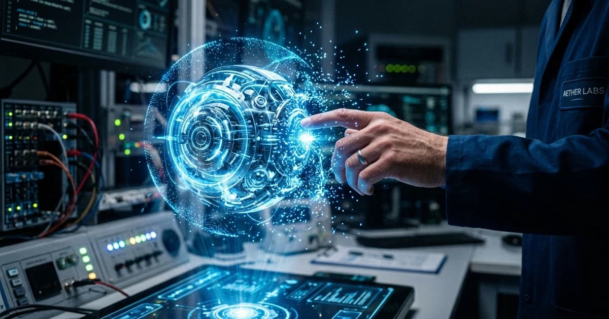 3D Tactile Hologram: The Technology That Lets You Feel Light in Mid-Air and Revolutionizes Human Interaction