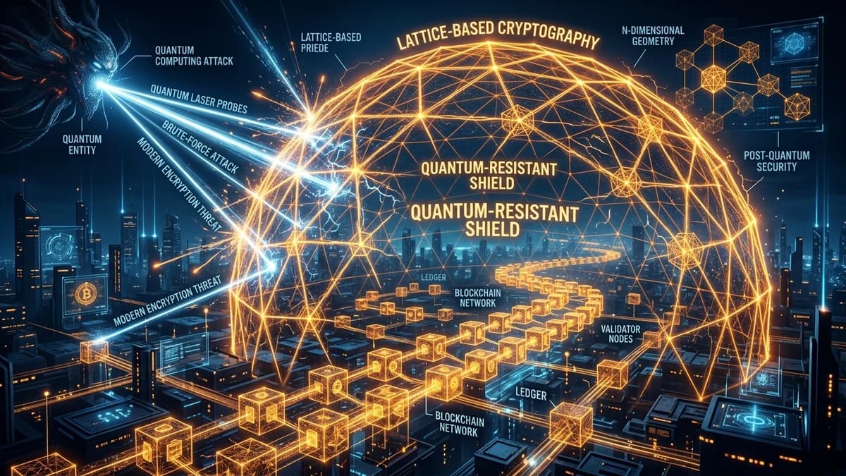 Blockchain Activates Post-Quantum Shield to Protect Digital Assets from Attacks