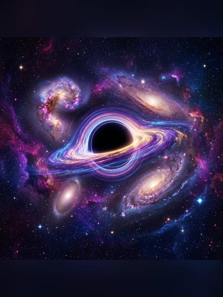 Misterios del Universo