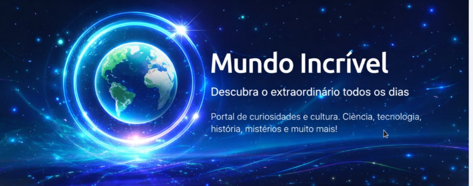 Mundo Incrível - Descubra o extraordinário todos os dias