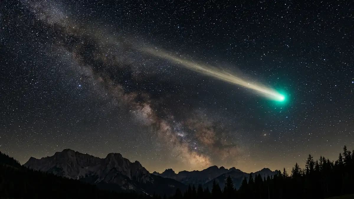 Centennial Encounter: Comet Tempel 2 Makes Its Closest Approach to Earth in 100 Years
