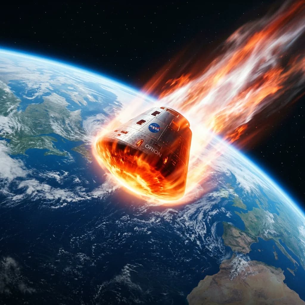 Artemis II Part 2: The Journey Home — Reentry, Risks and Historic Splashdown