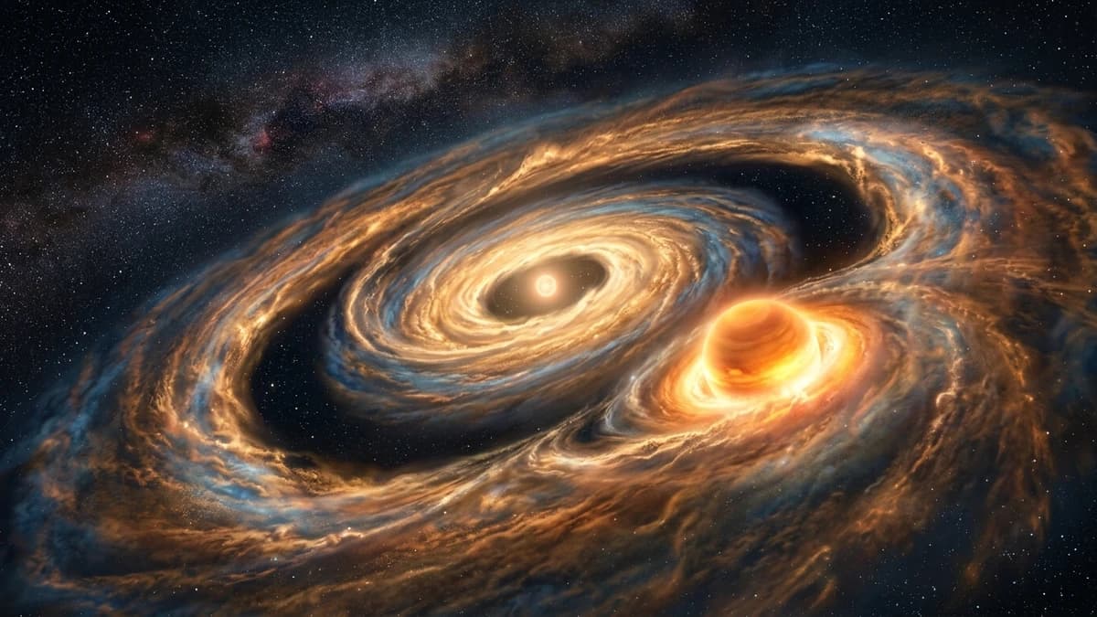 Astronomers Discover Elias 2-24 b, the Youngest Exoplanet in the Universe