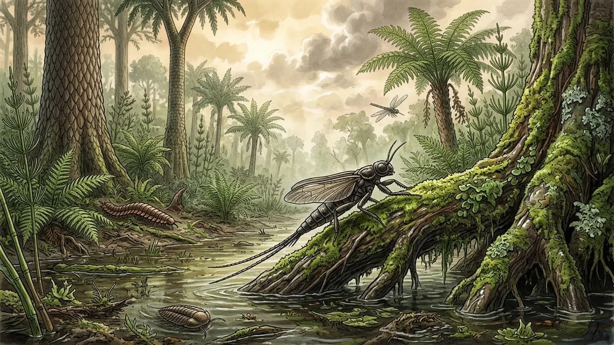How Insects Conquered Land: The Chosha praecursor Fossil and the Amphibious Phase