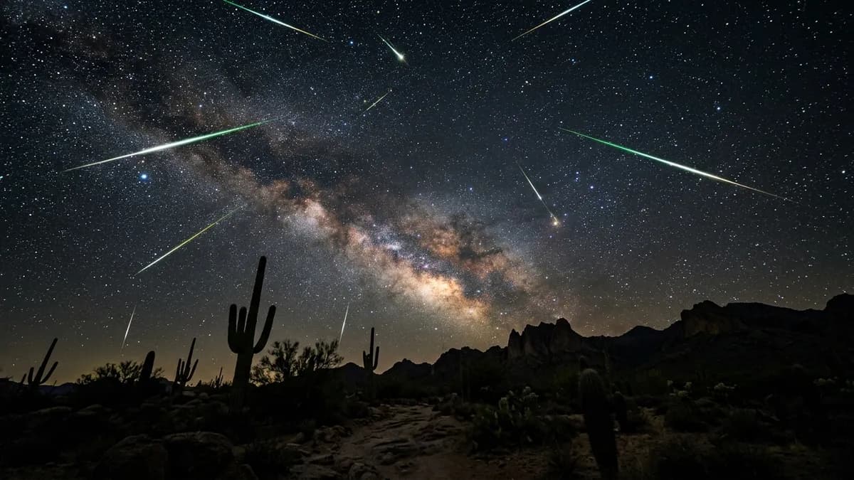 Perseids Meteor Shower 2026: Peak Under Ideal Conditions