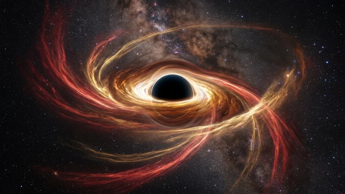 The Cosmic Conveyor: James Webb Telescope Reveals How NGC 4696's Black Hole Feeds