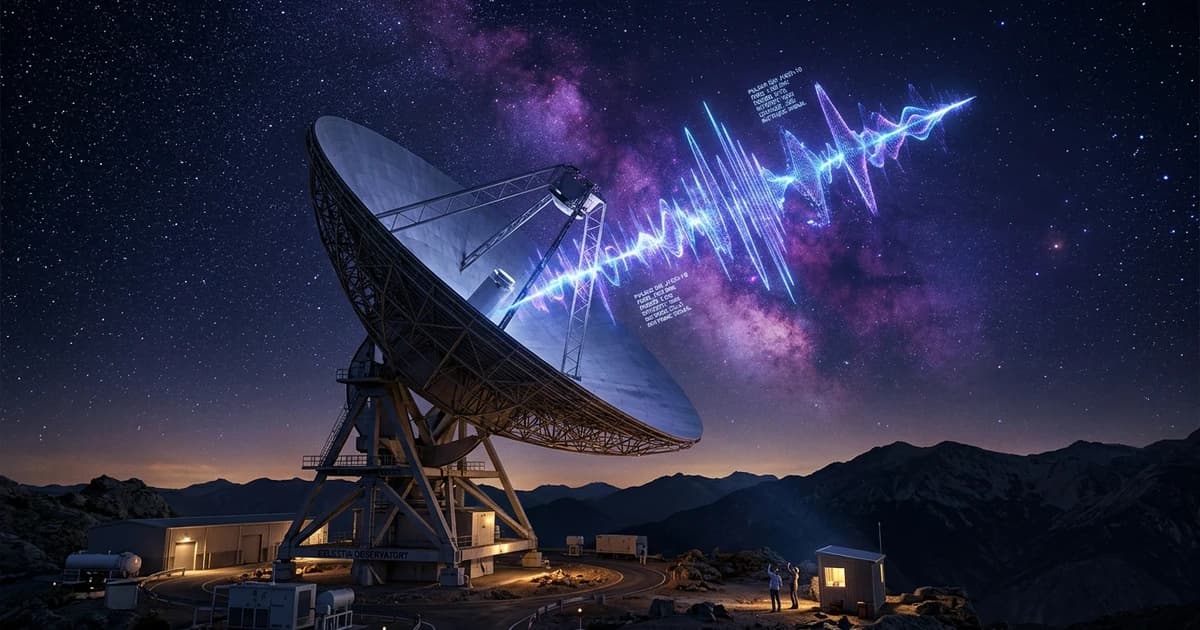 Scientists Decode Deep Space Radio Signals and Spark Global Controversy