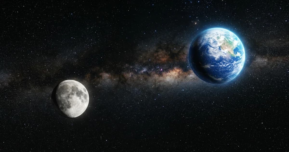 Scientists Reveal the Moon is Drifting Away from Earth Faster Than Previously Thought