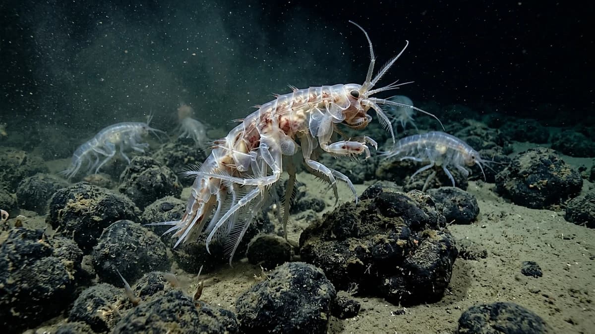 Scientists Discover 24 New Species and New Amphipod Superfamily at 5,000m in the Pacific