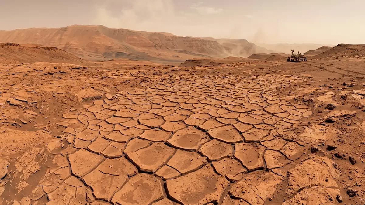 Extraterrestrial Geometry: Curiosity Discovers Honeycomb Pattern on Mars Soil