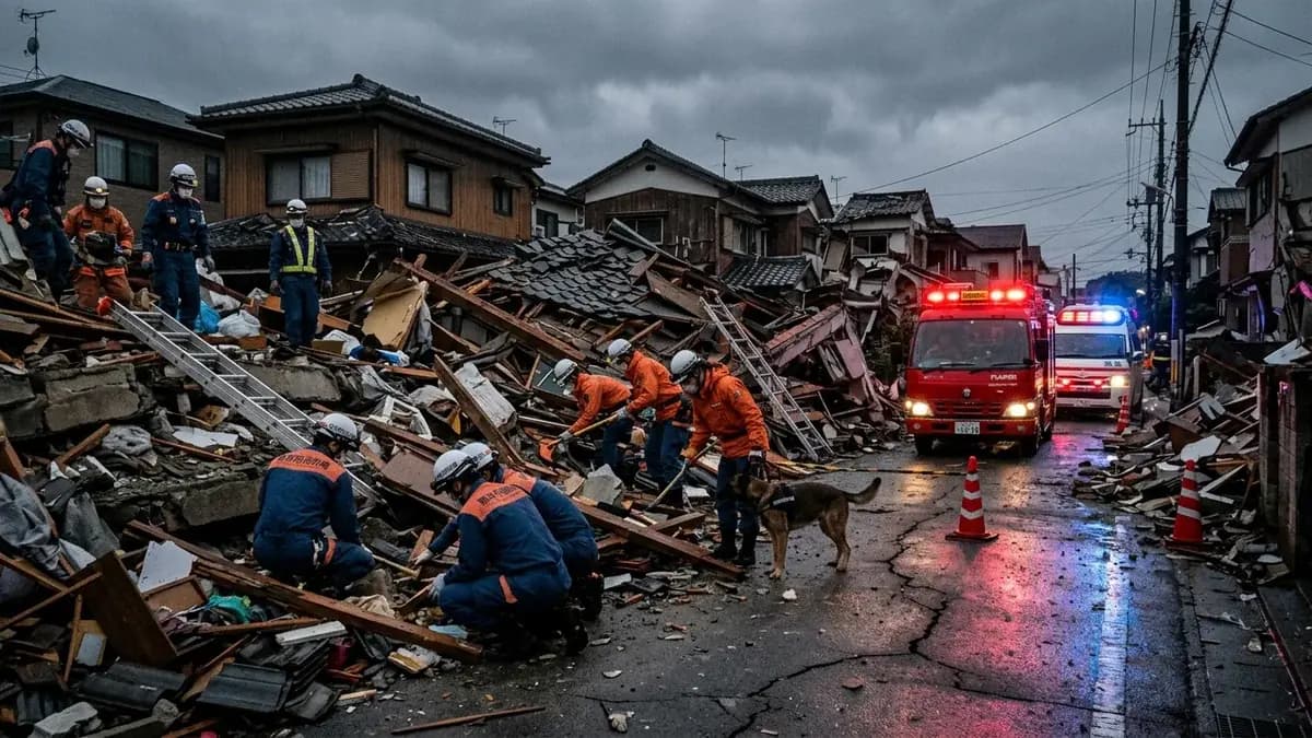 The Kyushu Warning: Kumamoto Earthquake Exposes Japan's Geological Instability
