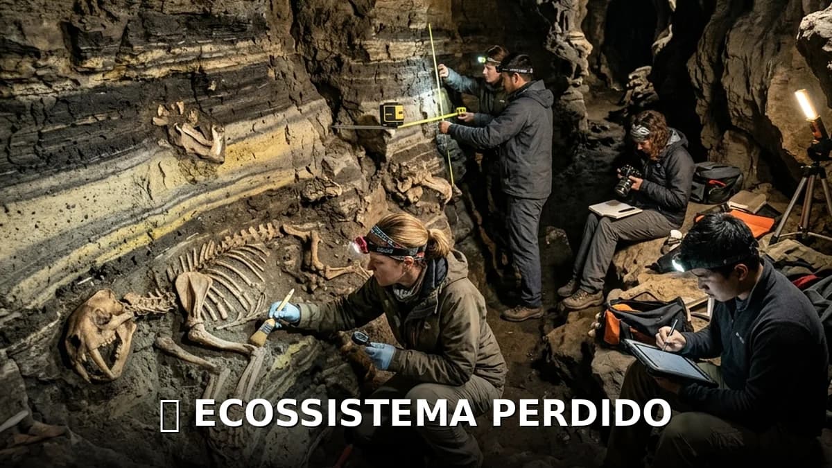 A 1-Million-Year Time Capsule: Discover the Lost Ecosystem in Waitomo Cave