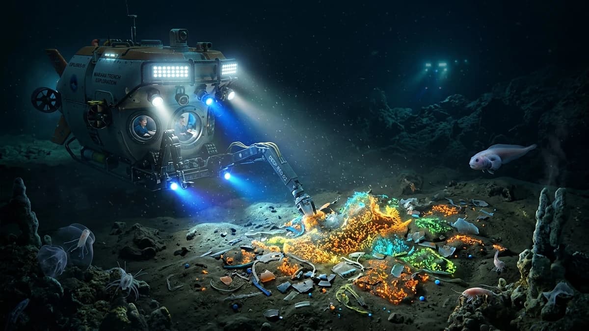 Extremophile Bacteria from the Mariana Trench Reveal Enzymes Capable of Degrading Plastics in Cold Waters
