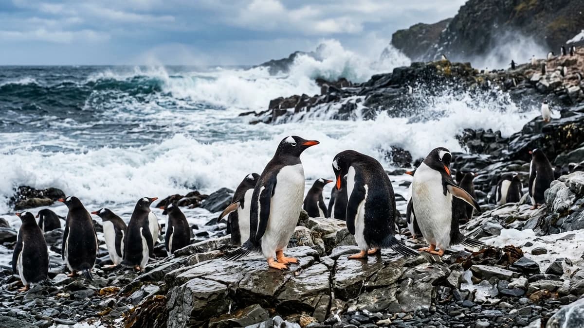 The Genetic Breakthrough: Gentoo Penguins Are Actually Four Distinct Species