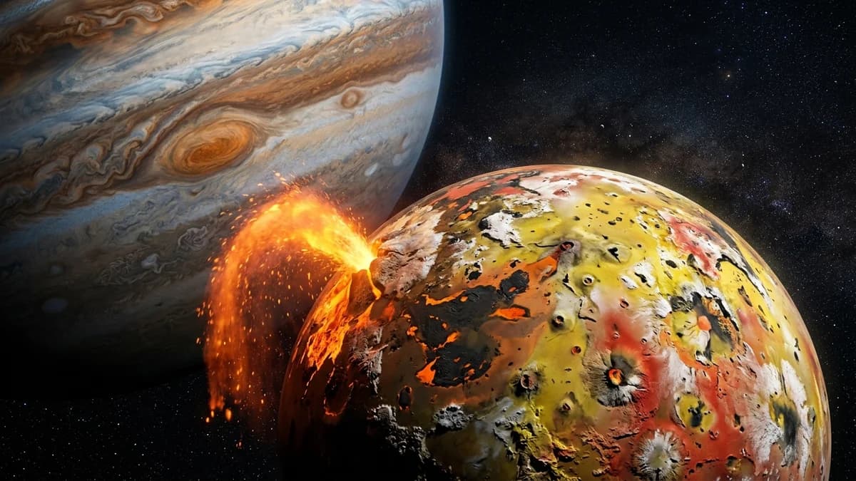 Enigma Under the Crust: Juno Probe Reveals Jupiter's Moon Io is Much Hotter Than Estimated