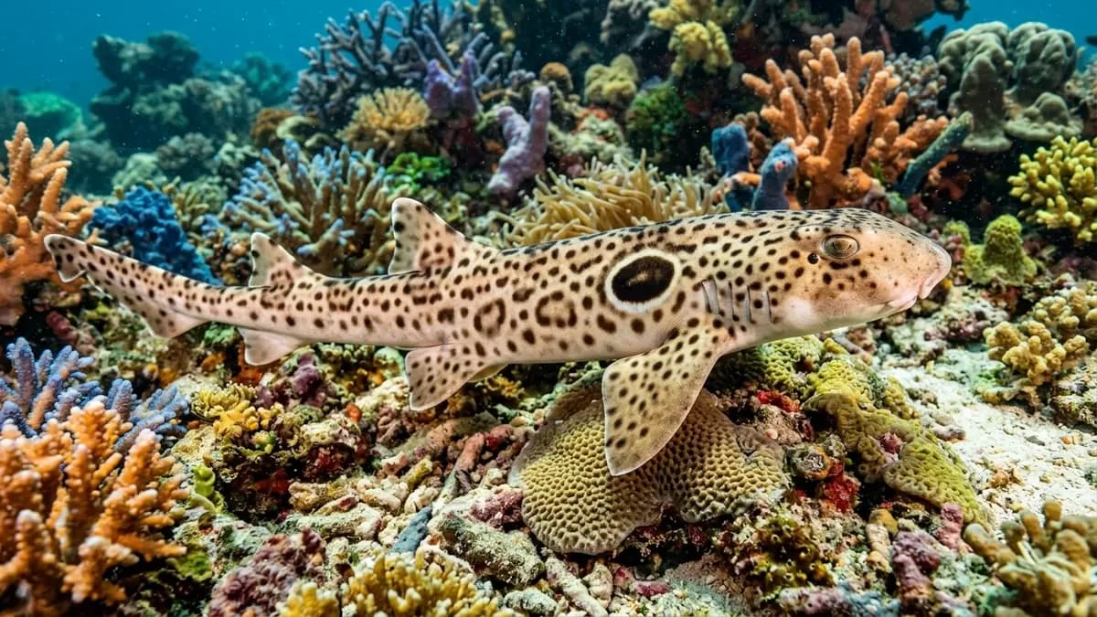 Scientific Discovery: New Walking Shark Species Found in Papua New Guinea