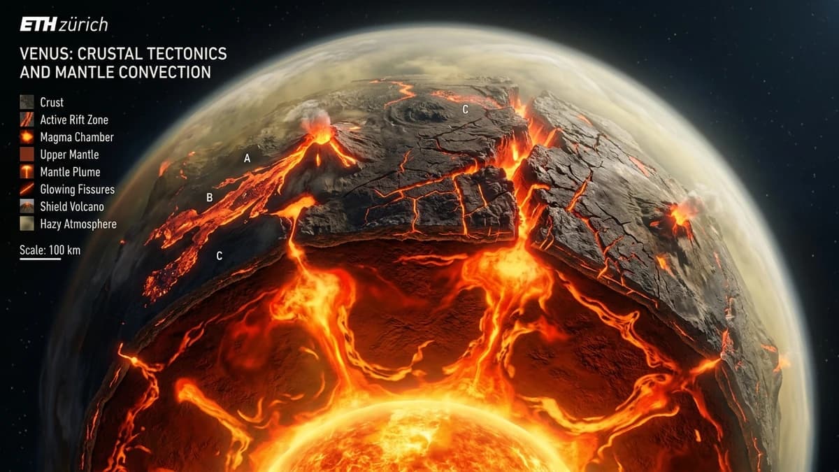Scientific Discovery: Venus is Geologically Active and Expanding