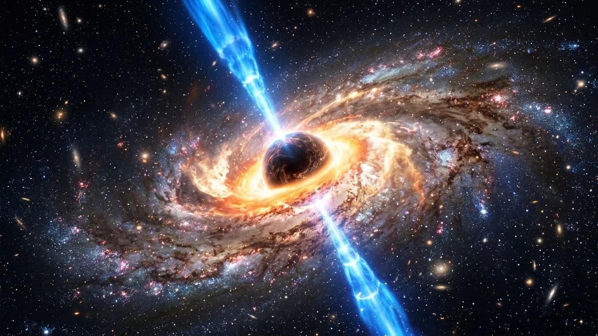 Telescopes Capture the Sudden Awakening of a Dormant Supermassive Black Hole