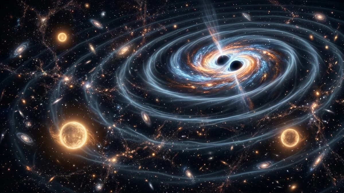 The Cosmic Gravitational Echo: First Black Holes and Dark Stars