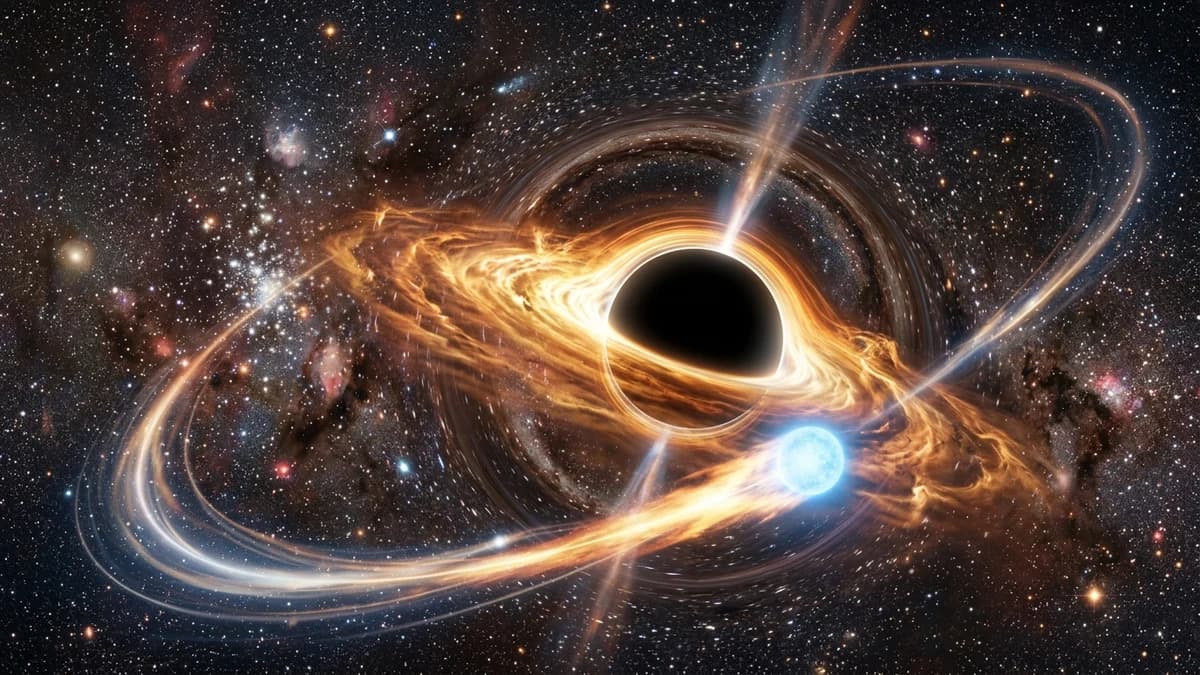 Astronomers Discover the Milky Way's Fastest Star Moving at 8% the Speed of Light