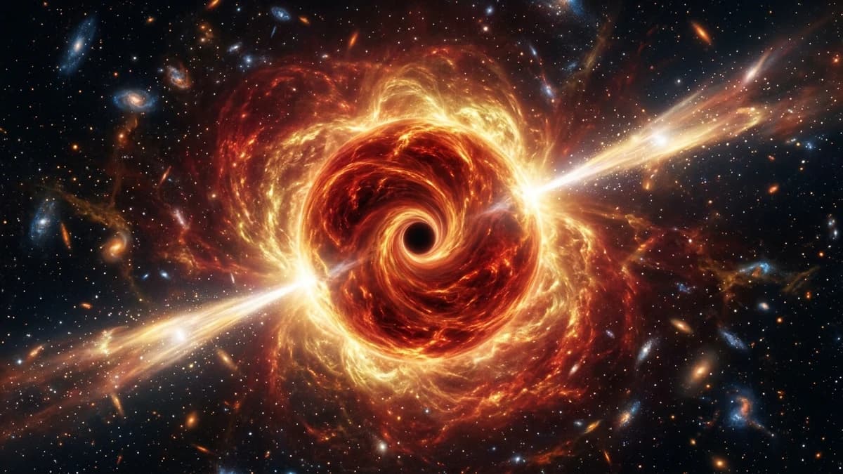 Astronomers Discover 'Black Hole Stars' in the Cosmic Dawn Using James Webb