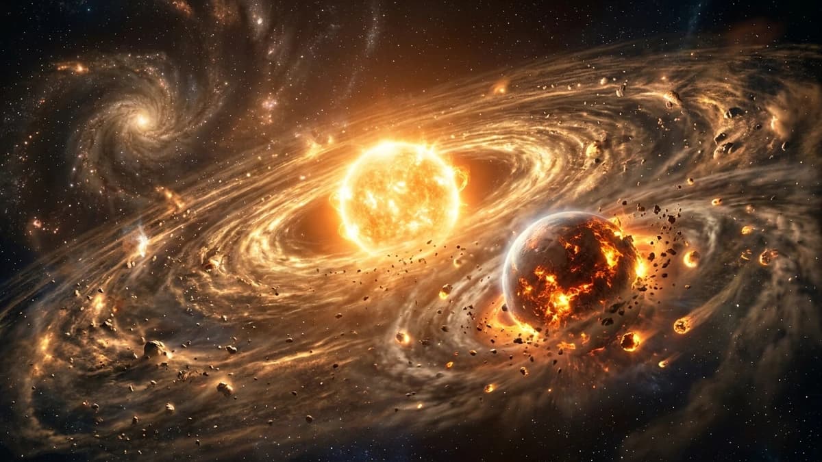 ETH Zurich Study Reveals Earth Formed Exclusively from Inner Solar System Material