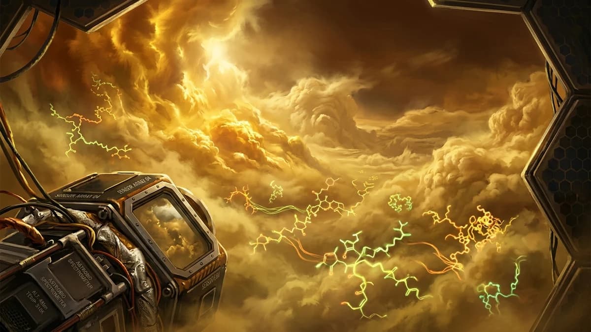 Evidence of Life Ingredients in Venus's Acidic Clouds