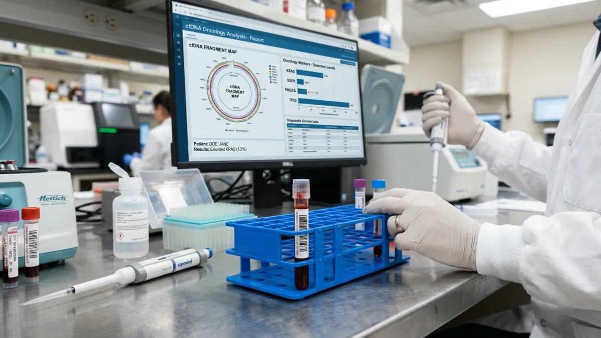 UCLA Liquid Biopsy: Blood Test Detects Cancer Early