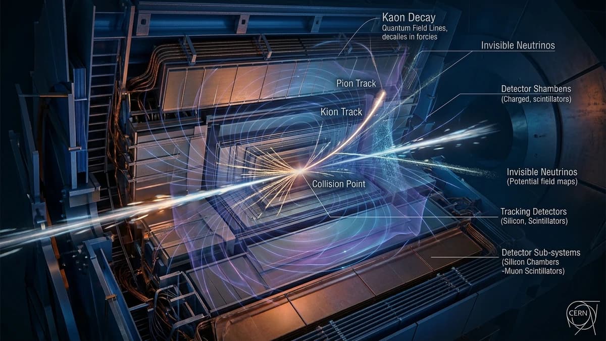 CERN NA62 Experiment Observes Ultra-Rare Kaon Decay and Opens New Window in Physics